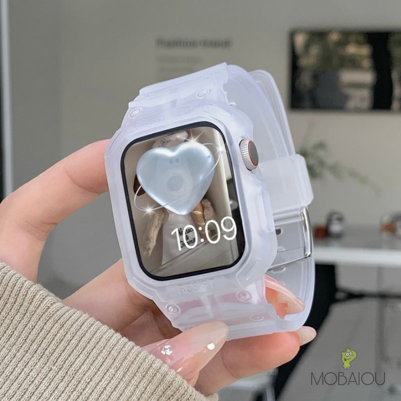 Case + Pulseira Korea para Apple Watch MOBAIOU