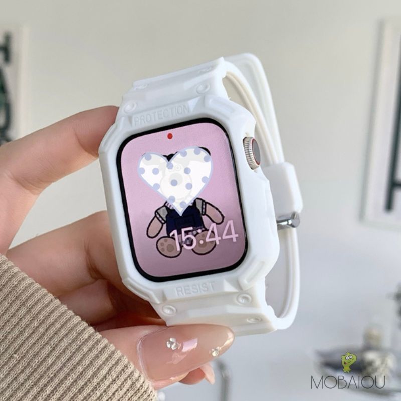 Case + Pulseira Korea para Apple Watch MOBAIOU