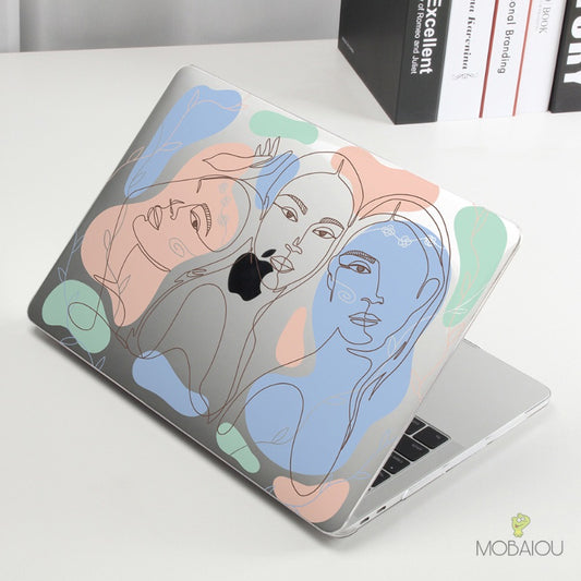 Linha Faces - Case para MacBook MOBAIOU