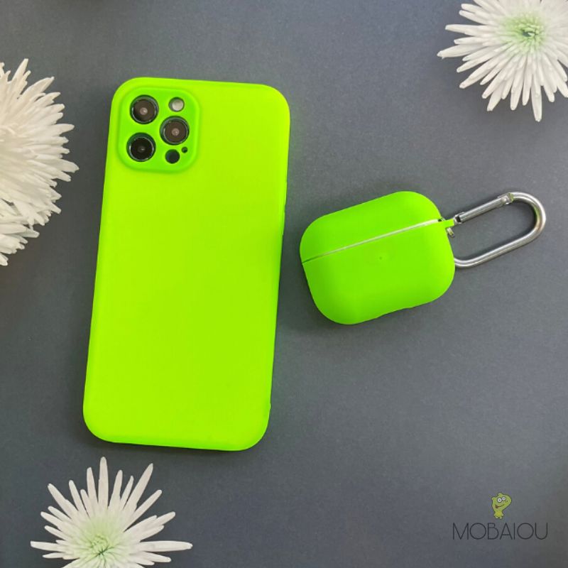 Kit Neon (iPhone + AirPods) MOBAIOU