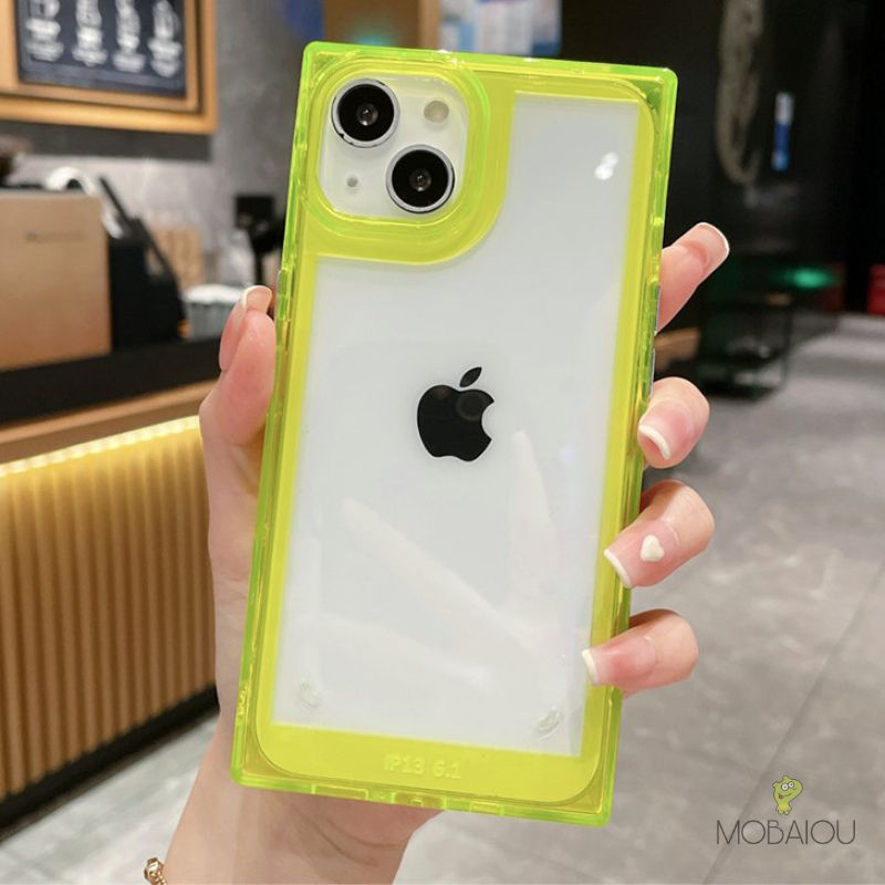 Case Clear Square MOBAIOU