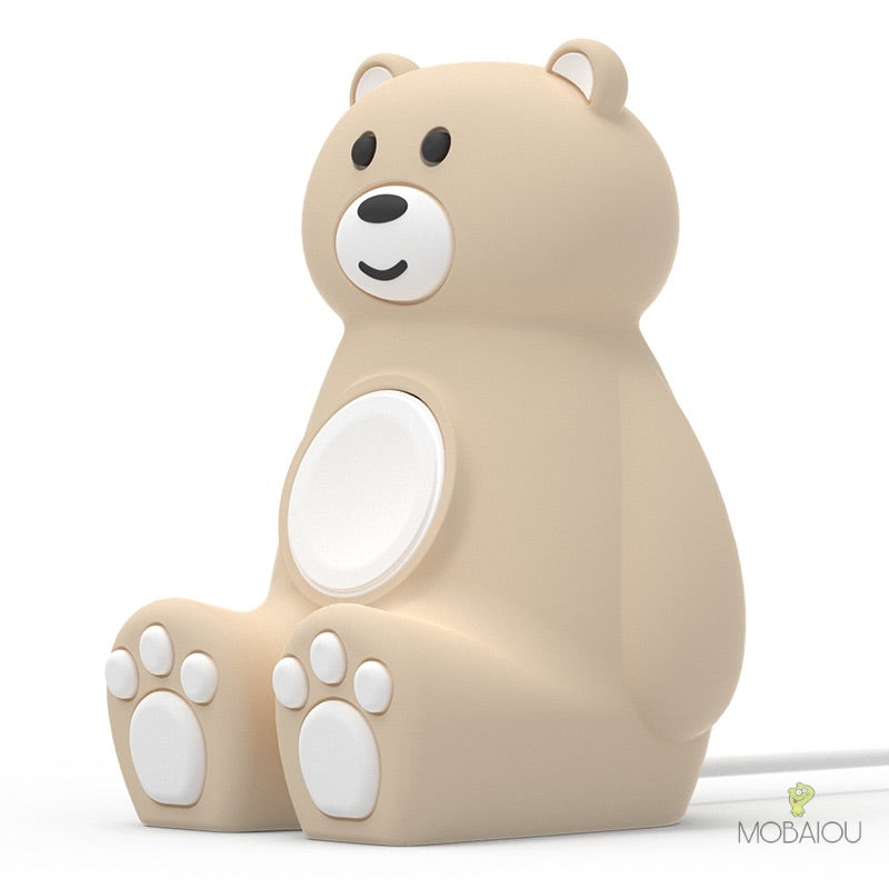 Soft Bear Estação de Carregamento Apple Watch MOBAIOU