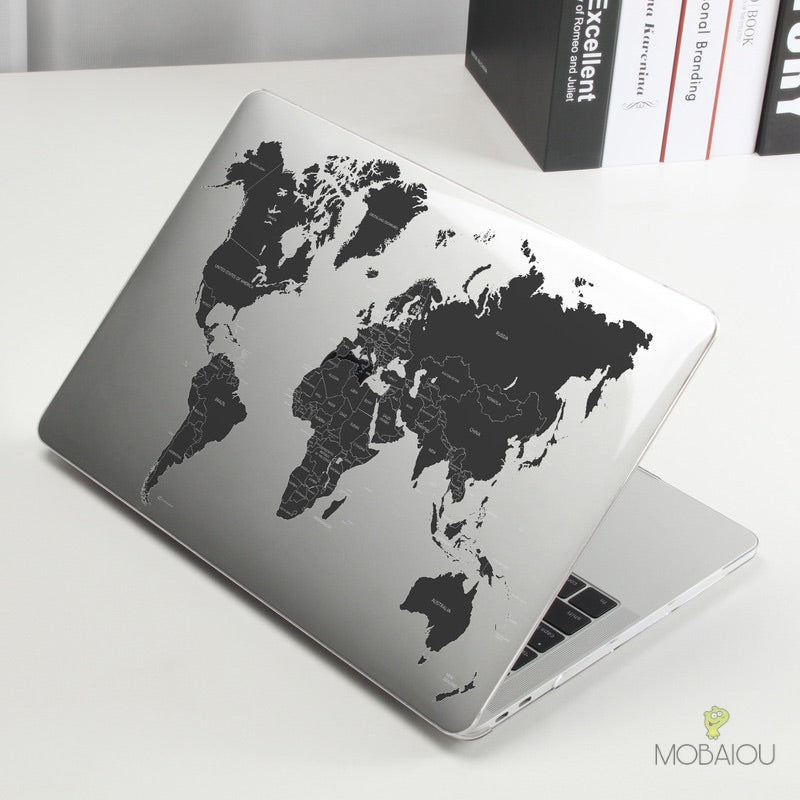 Case Map para MacBook MOBAIOU
