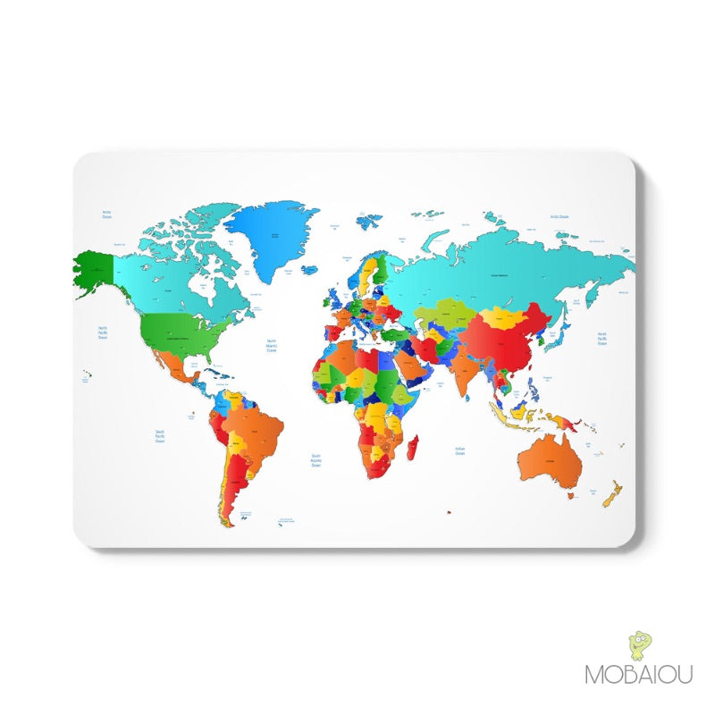 Case Map para MacBook MOBAIOU