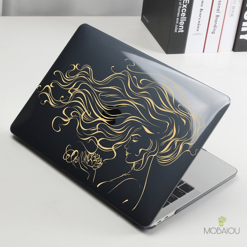 Linha Girls - Case para MacBook MOBAIOU