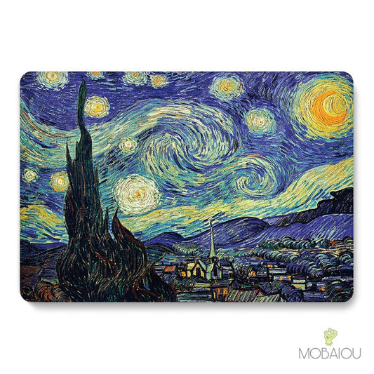 Case Van Gogh para MacBook MOBAIOU